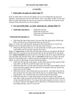 Ôn thi quản trị chiến lược 