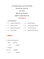 bài 3 2 1 kế toán tài chính 5 