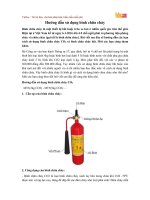 huong dan su dung binh chua chay