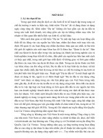 Hoàn thiện công tác quản lý các dự án đầu tư tại Chi nhánh mỏ tuyển đồng Sin Quyền, Lào Cai Vimico