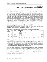 chương 4 vai trò của nước trong đất 