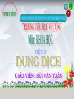 Bài 37. Dung dịch