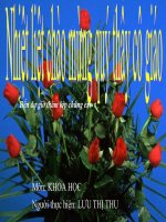 Bài 42-43. Sử dụng năng lượng chất đốt