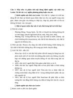 ôn tập triết học mác lê nin 