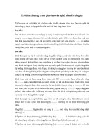 loi dan chuong trinh giao luu van nghe tat nien cong ty 1