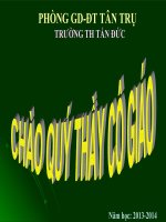 Bài 38-39. Sự biến đổi hóa học