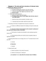 Chapter 6  the risk and term structure of interest rates 