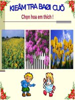 Bài 61. Ôn tập: Thực vật và động vật