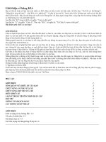 HƯỚNG DẪN SỬ DỤNG KIA morning 2010 tiengviet