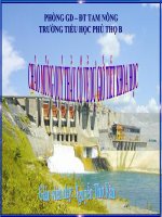 Bài 67. Tác động của con người đến môi trường không khí và nước