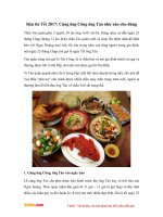 cung ong cong ong tao nhu the nao cho dung