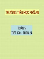Luyện tập chung Trang 128