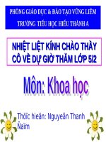 Bài 41. Năng lượng mặt trời