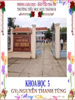 Bài 51. Cơ quan sinh sản của thực vật có hoa