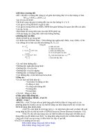 lý thuyết ổn định 