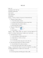 Tin học hóa công tác quản lý nhân sự tại công ty cổ phần thương mại và dịch vụ HY việt nam 