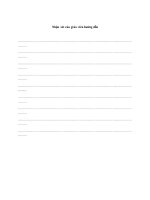 Phân tích thực trạng marketing online tại trung tâm đào tạo quản trị mạng và an ninh mạng quốc tế athena 