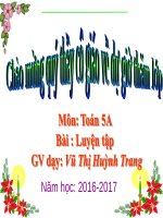 Luyện tập Trang 134