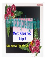 Bài 42-43. Sử dụng năng lượng chất đốt