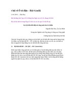 TÀI LIỆU ĐÀO TẠO Ô tô điện 4