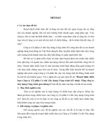 Hoạch định chiến lược công ty cổ phần cơ khí xây dựng 623 thuộc Tổng công ty xây dựng công trình giao thông 6.