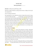 bai phat bieu khai mac giai bong da