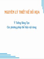 nguyên lý thiết kế đồ họa 