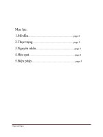 cách dạy   cách học trong nền giáo dục việt nam hiện nay 