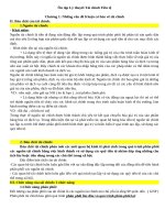 Ôn tập lý thuyết tài chính tiền tệ 