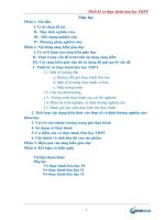 Thiết kế vở thực hành hóa học THPT tích hợp vận dụng kiến thức giải quyết vấn đề thực tế và định hướng nghiên cứu khoa học