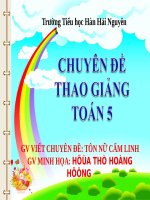 Ôn tập: Bảng đơn vị đo khối lượng
