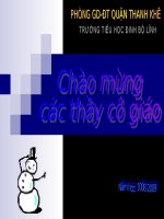 Ôn tập về tính chu vi, diện tích một số hình
