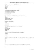 TỔNG hợp bài tập TRẮC NGHIỆM môn hđh LINUX 