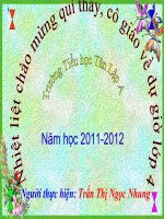 Chương VII. Bài 4. Sinh hoạt tập thế với Encore