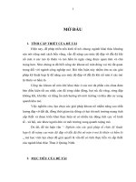 giải pháp tổ chức kỹ thuật hợp lý để nâng cao mức độ đập vỡ đất đá khi nổ mìn