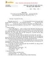 bao cao hoat dong ki niem ngay phu nu viet nam 20 10