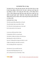 loi bai hat nao ca vang