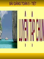 Luyện tập chung Trang 16