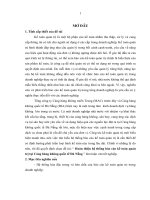 Hoàn thiện hệ thống báo cáo kế toán quản trị tại cảng hàng không quốc tế Đà Nẵng