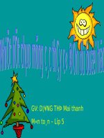 Giới thiệu hình trụ. Giới thiệu hình cầu