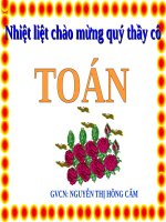 Chia một số thập phân cho 10, 100, 1000,...