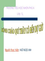 Ôn tập về số thập phân (tiếp theo)