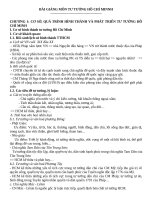 bài giảng môn tư tưởng hồ chí minh 