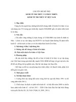 BÀI GIẢNG KINH tế CHÍNH TRỊ   CHUYÊN đề KINH tế TRI THỨC và PHÁT TRIỂN KINH tế TRI THỨC ở VIỆT NAM