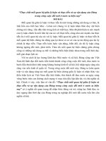 TIỂU LUẬN TRIẾT học   THỰC CHẤT mối QUAN hệ GIỮA lý LUẬN và THỰC TIỄN, sự vận DỤNG của ĐẢNG TA TRONG CÔNG CUỘC đổi mới HIỆN NAY