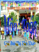 Ôn tập: Bảng đơn vị đo khối lượng