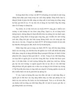 Điều chế và ứng dụng một số chất có tác dụng hiệp đồng (synergist) từ dầu thực vật để tăng hiệu lực sinh học của thuốc trừ sâu Bacillus thuringiensis và Imidacloprid