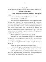 BÀI GIẢNG KINH tế CHÍNH TRỊ   sự PHÁT TRIỂN lý LUẬN tái sản XUẤT TRONG LỊCH sử các học THUYẾT KINH tế