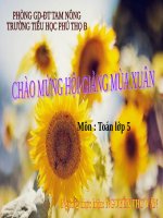 Diện tích xung quanh và diện tích toàn phần của hình lập phương