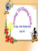 Ôn tập: Bảng đơn vị đo độ dài